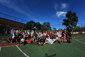 Foto bersama dengan peserta Star Party 1 HAAJ tahun 2015 di BALITKLIMAT - Balai Besar Penelitian dan Pengembangan Sumber Daya Lahan Pertanian (BBSDLP), Bogor