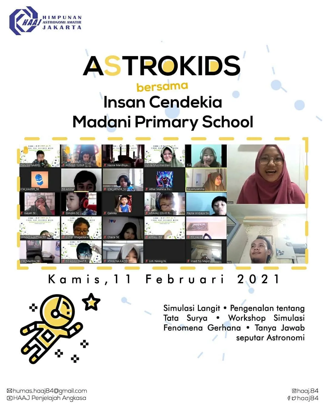 event astrokids jakarta