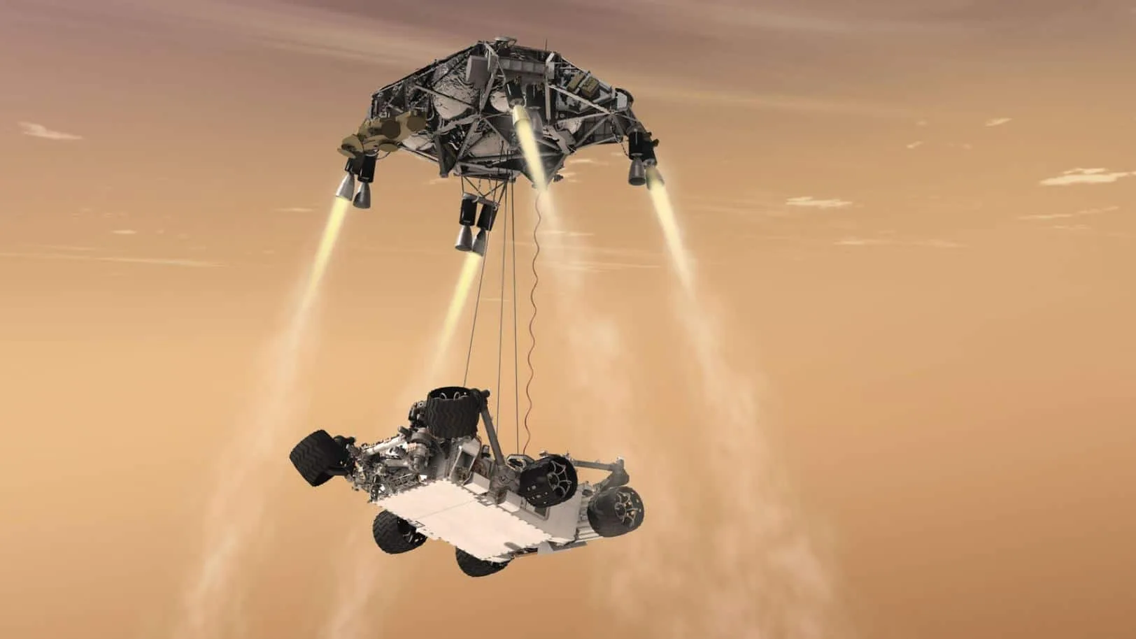pendaratan perseverance rover