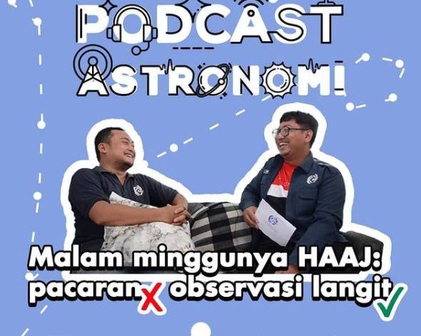 podcast astronomi HAAJ