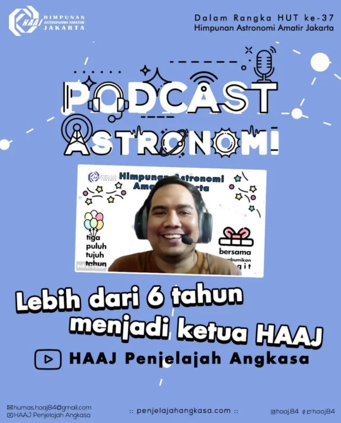 Ketua HAAJ Indra Firdaus