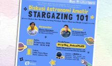 Diskusi Astronomi Amatir: Stargazing 101