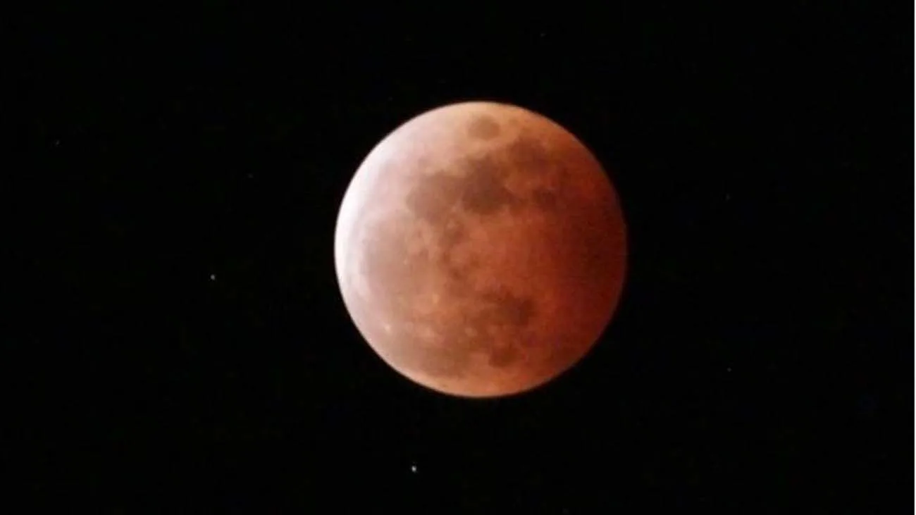gerhana bulan total