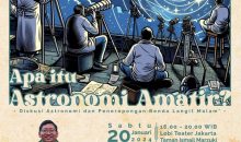 Mengenal Astronomi Amatir – Pertemuan Rutin ke-1