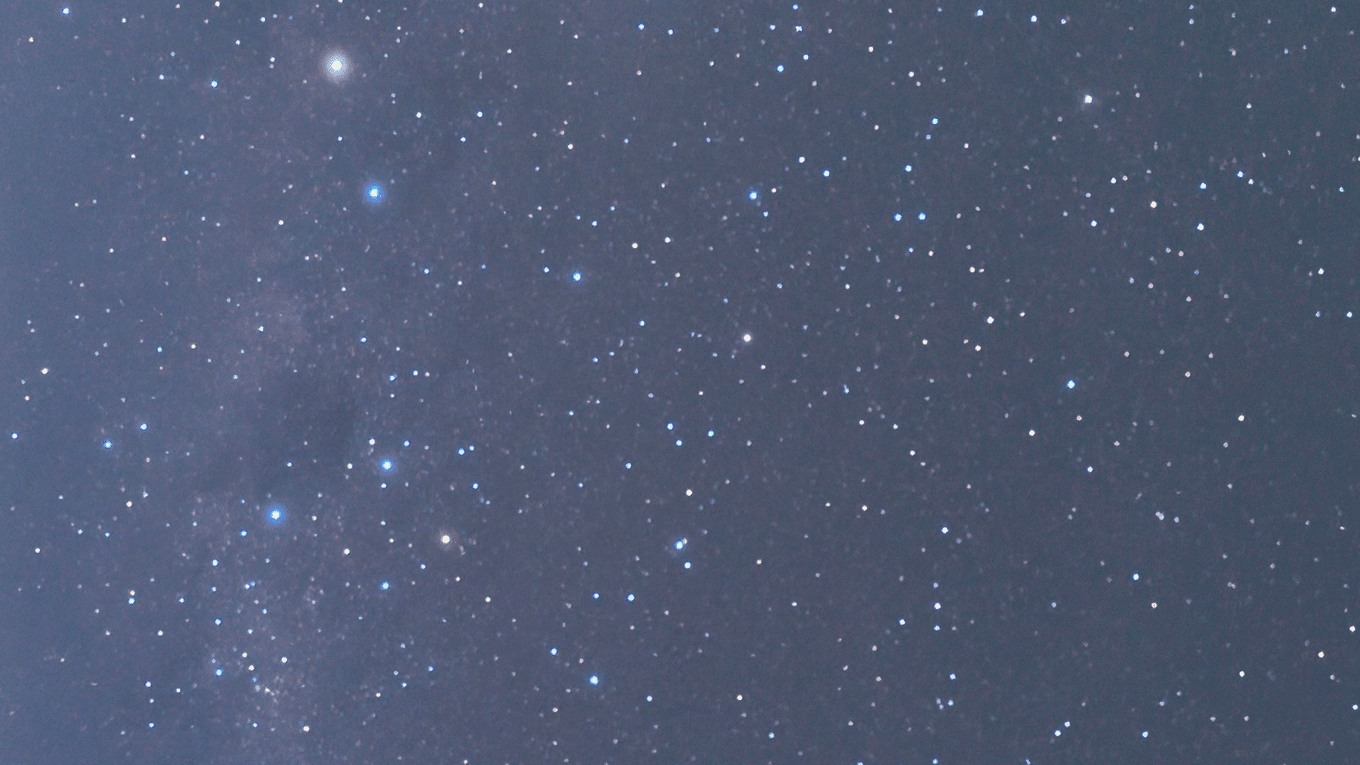 Pesona Langit Malam di Sawarna