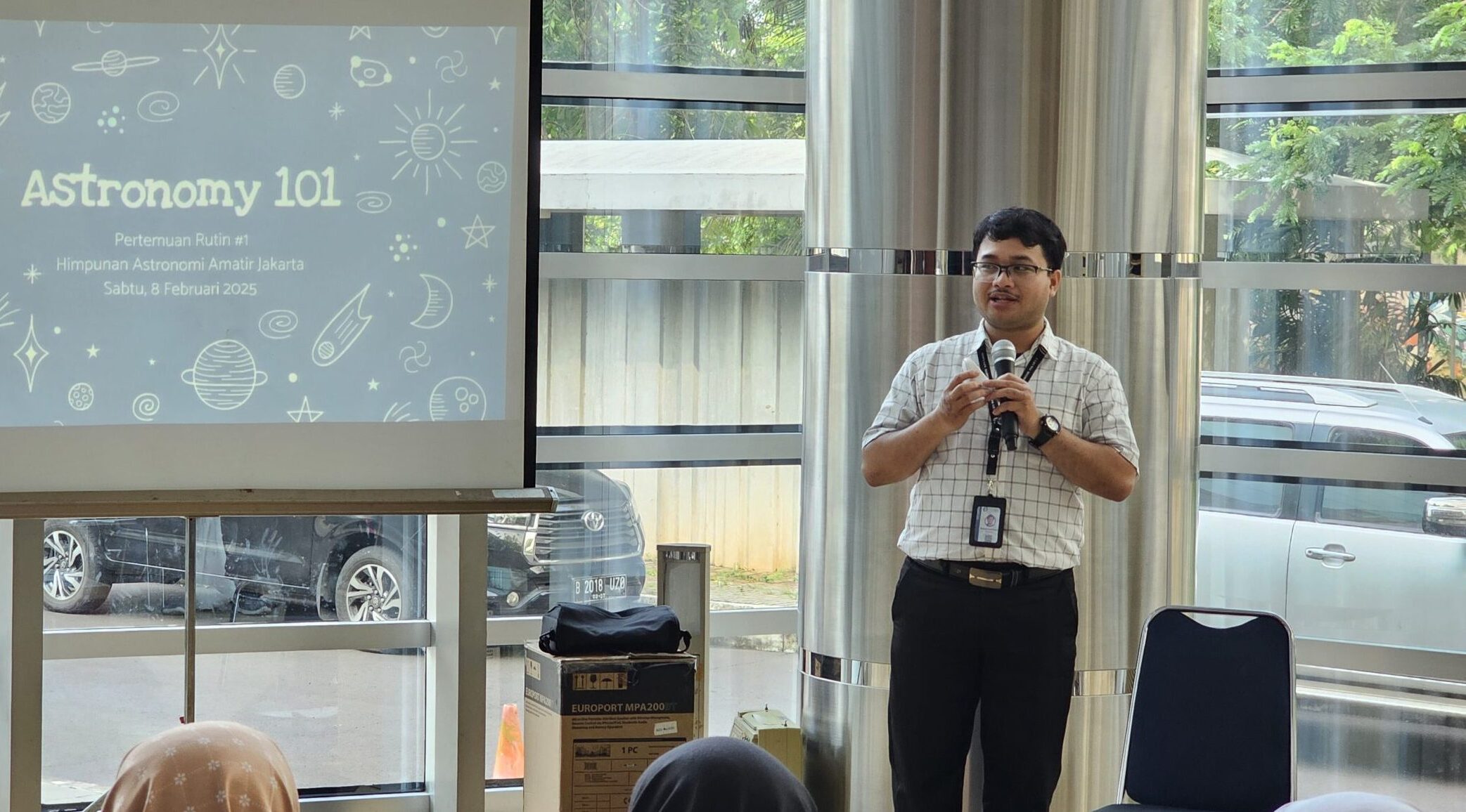 Astronomi 101 – Pertemuan Rutin Umum ke-1 – 2025