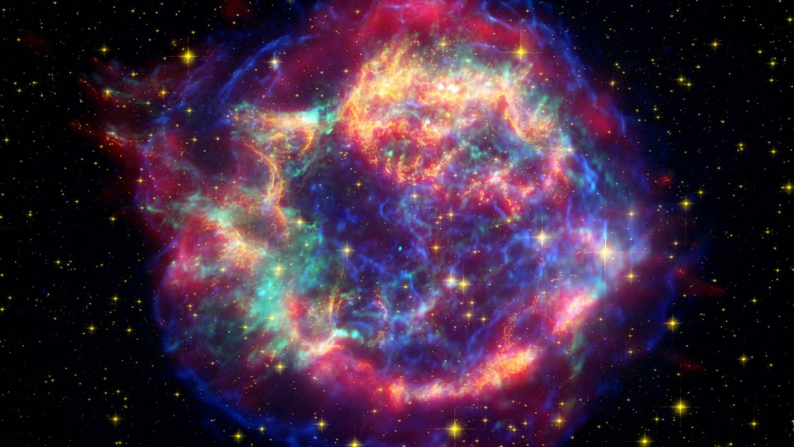 Siklus hidup bintang dari nebula hingga supernova